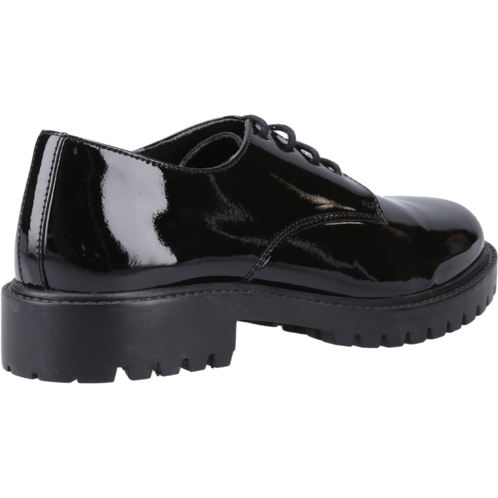 Aubrey Lace Up Patent Snr