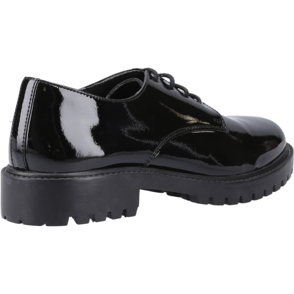 Aubrey Lace Up Patent Snr