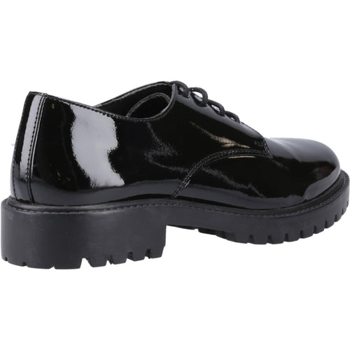 Aubrey Lace Up Patent Snr