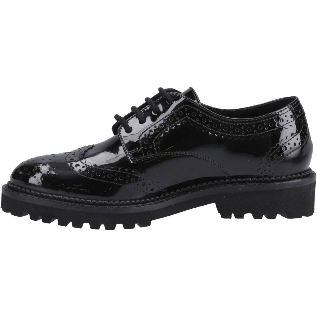 Gabi Lace Up Patent Snr