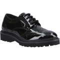 Gabi Lace Up Patent Snr