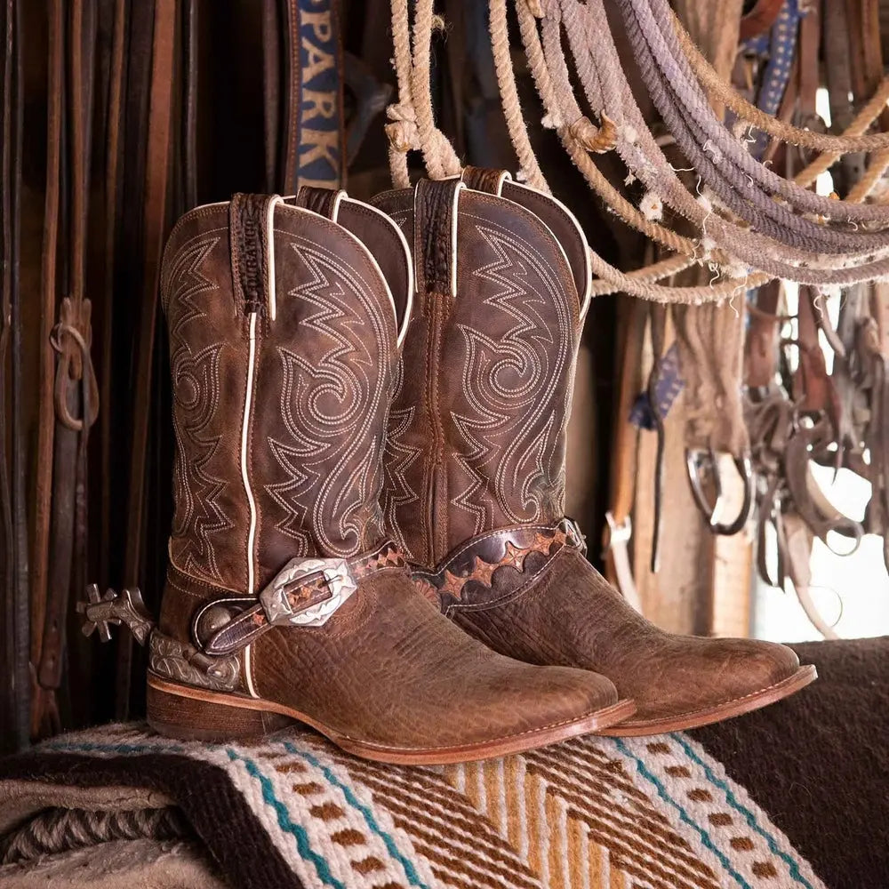 Arena Pro Worn Saddle Western Boot
