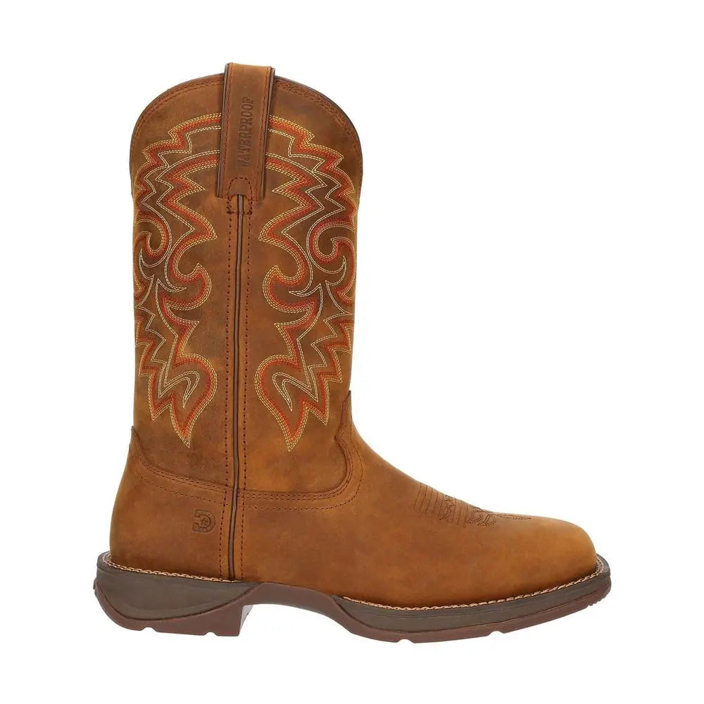 Rebel Waterproof Western Boot