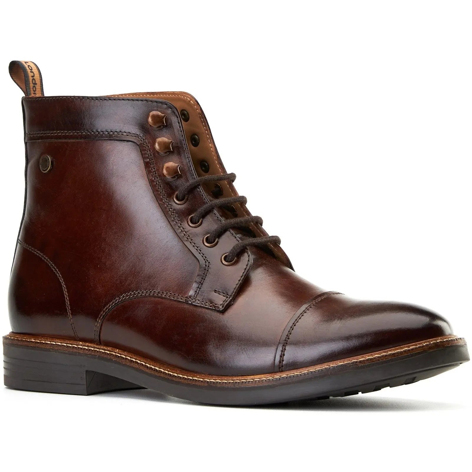 Plymouth Toe Cap Boot