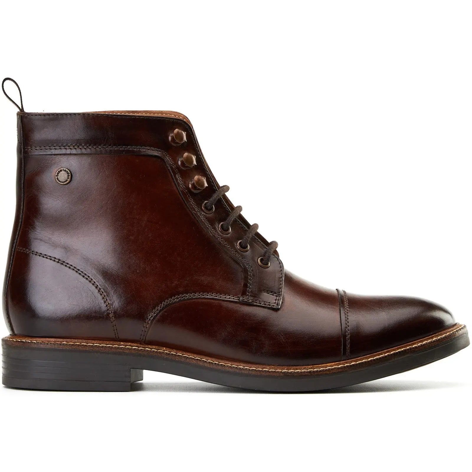 Plymouth Toe Cap Boot