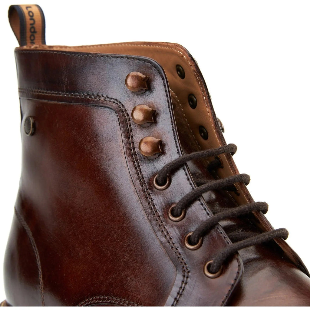 Plymouth Toe Cap Boot
