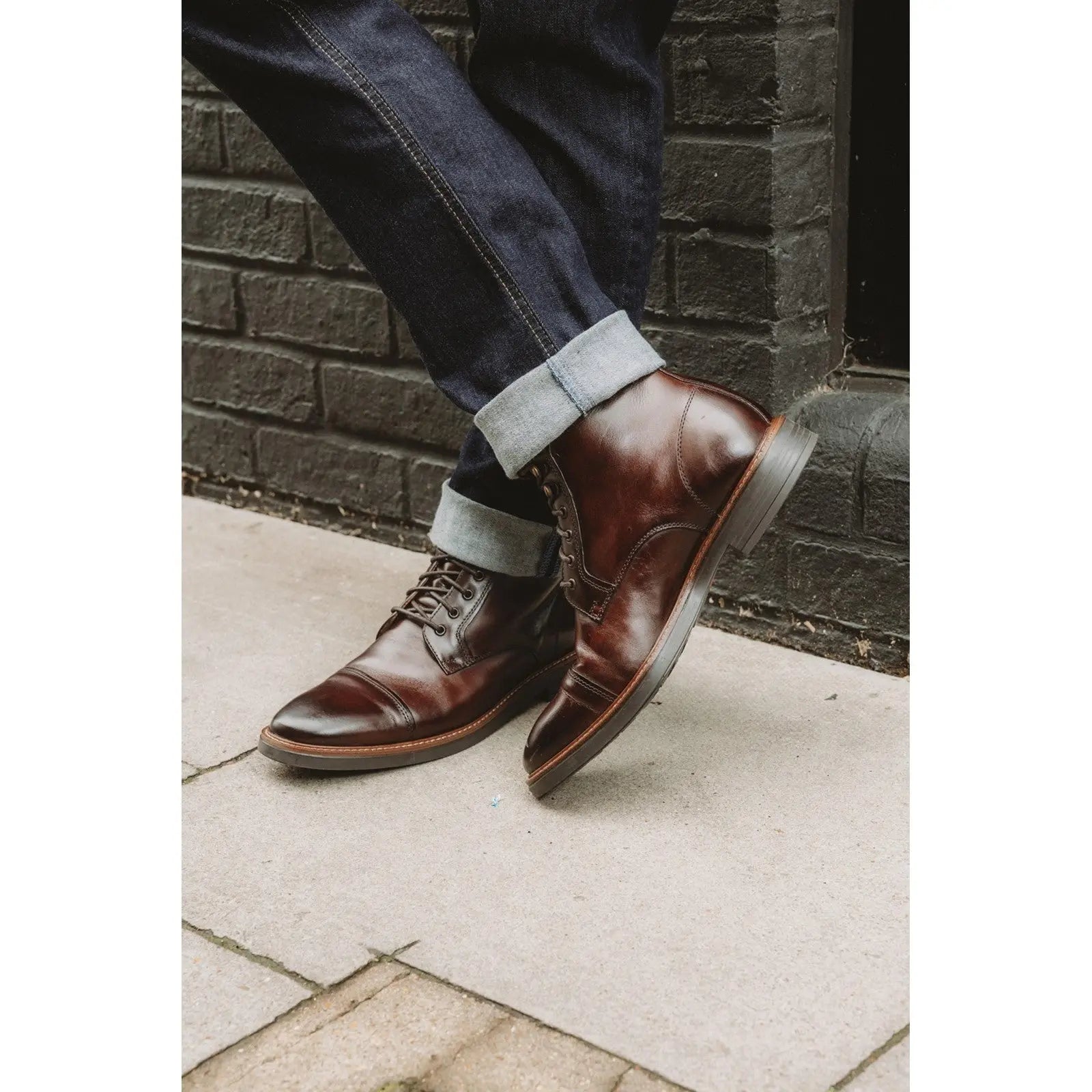 Plymouth Toe Cap Boot