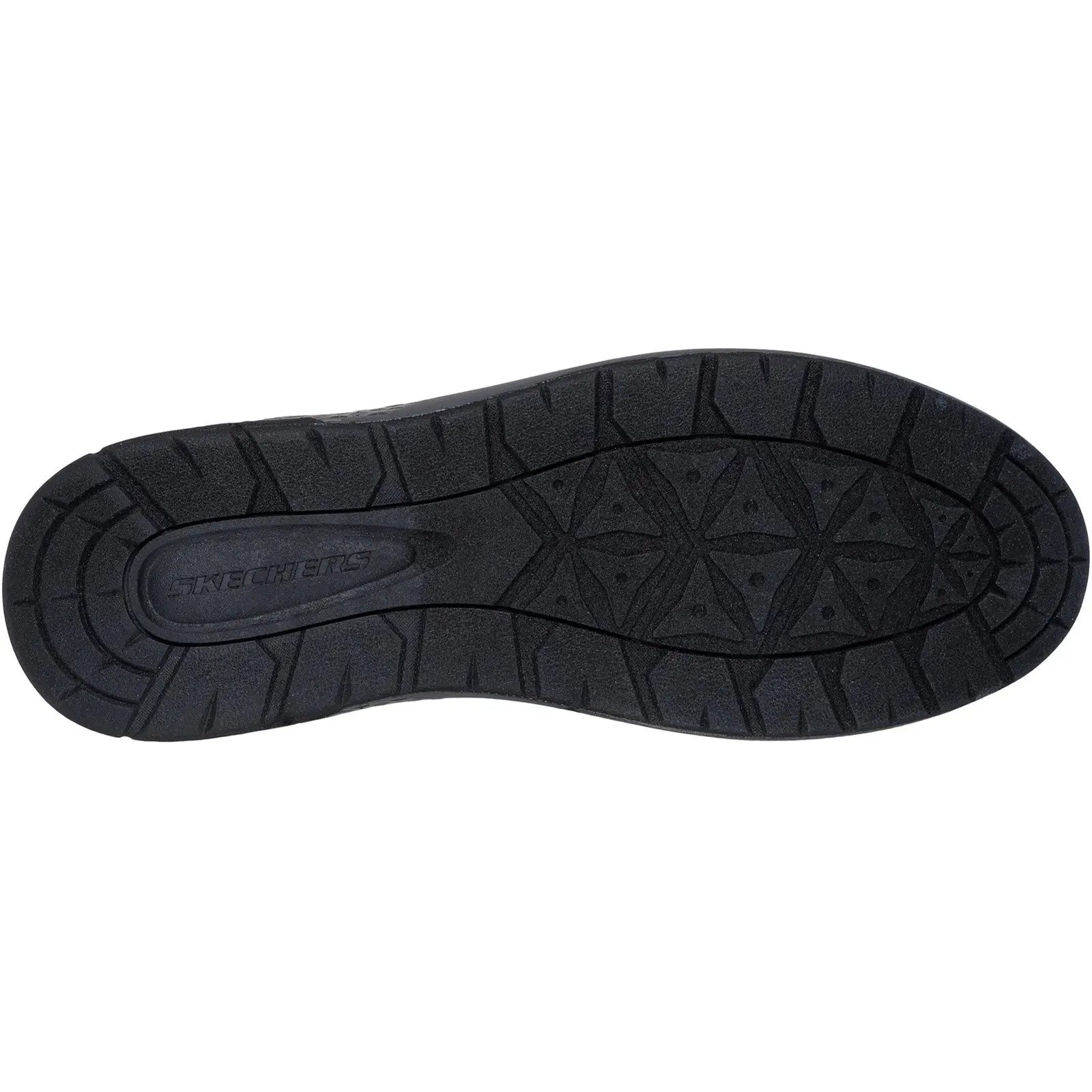 Skechers Garlan Deno Waterproof Trainers