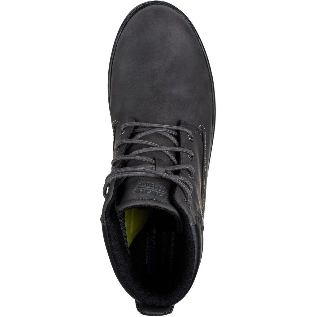 Skechers Garlan Deno Waterproof Trainers
