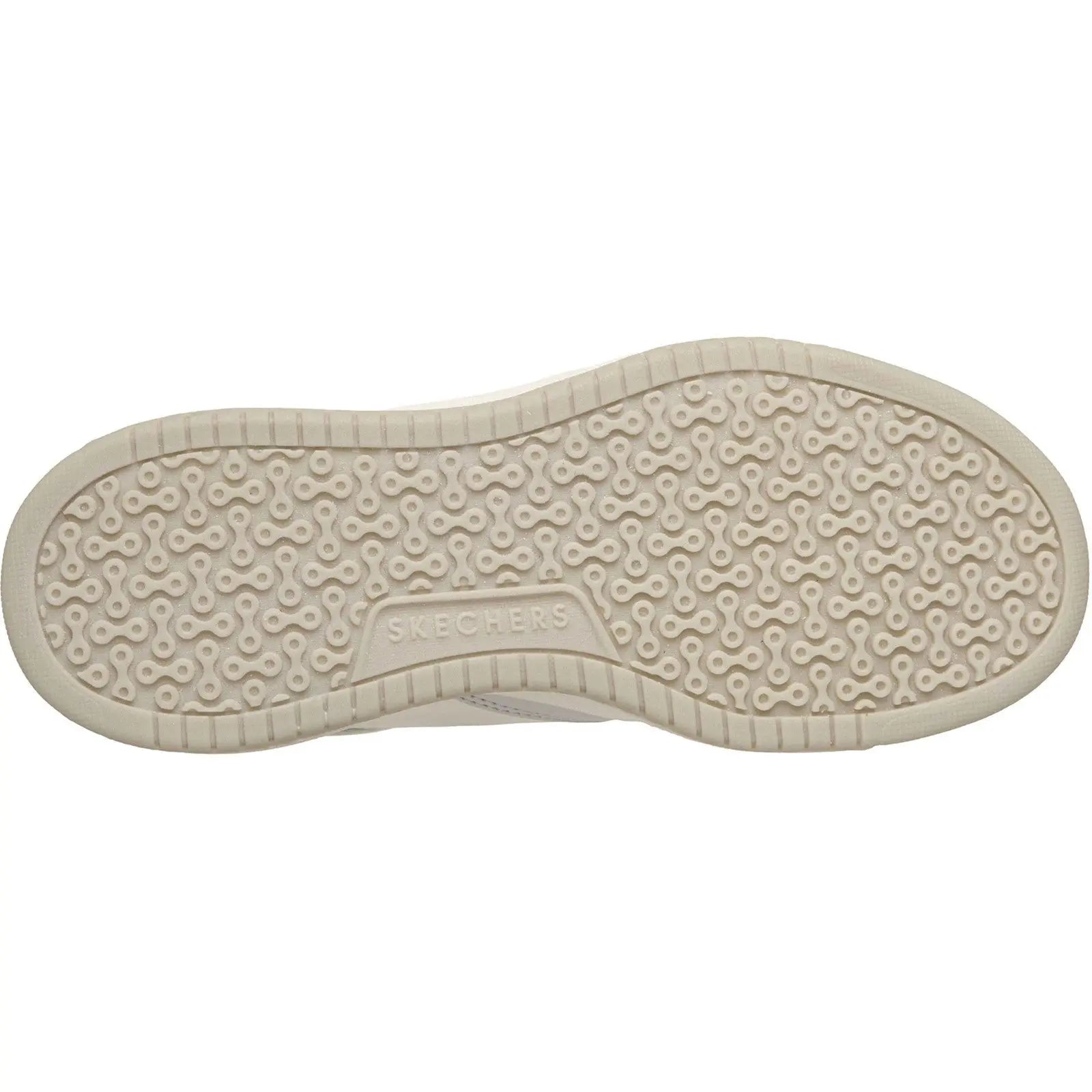 Skechers UNO CTL Subtle Shimmer Court Trainers