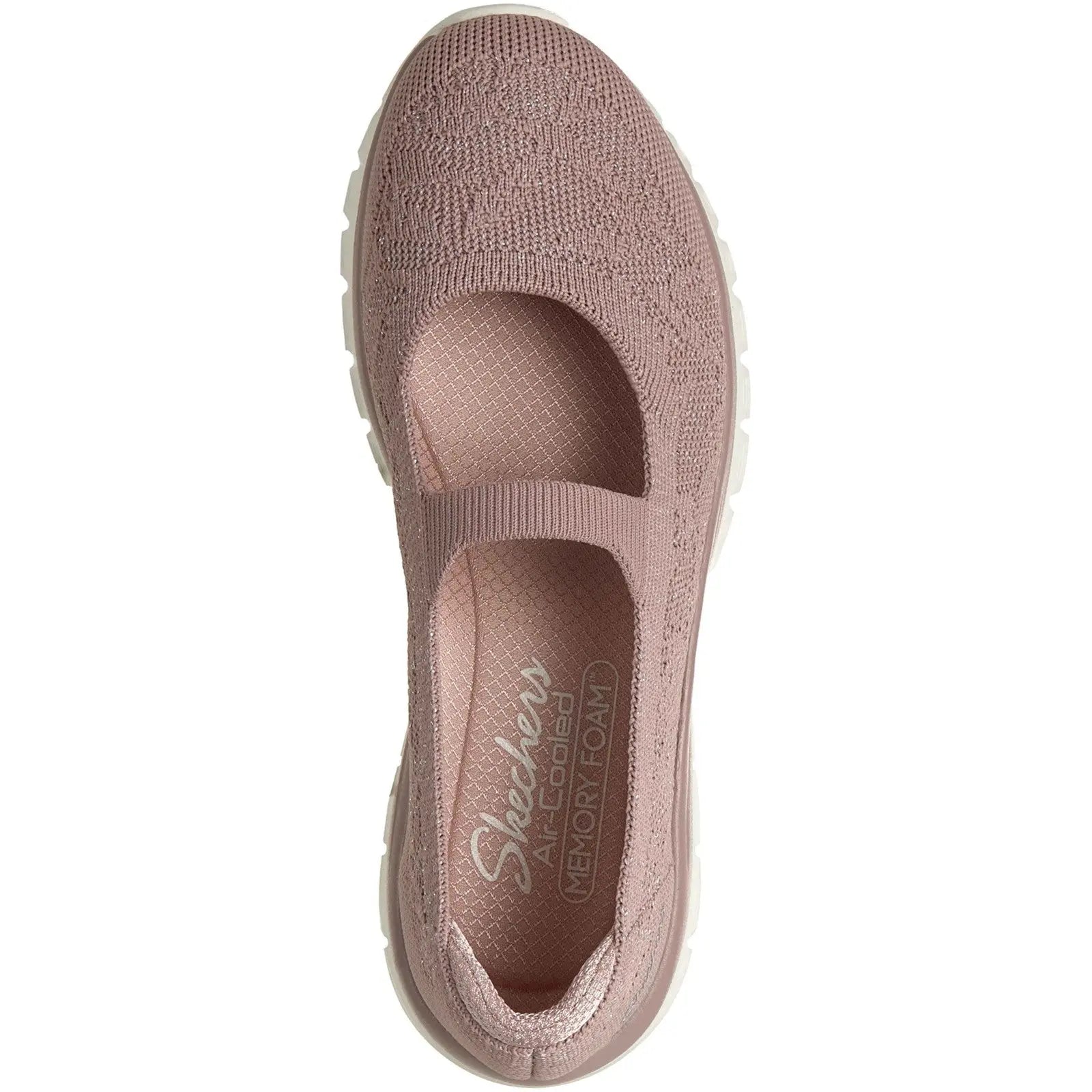 Skechers Graceful Shimmer Knit Mary Jane Slip-On