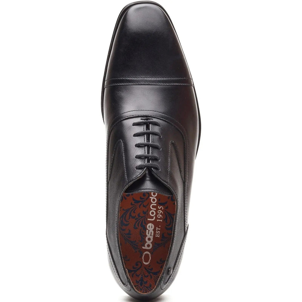 Base London Portico Toe Cap Oxford Shoe