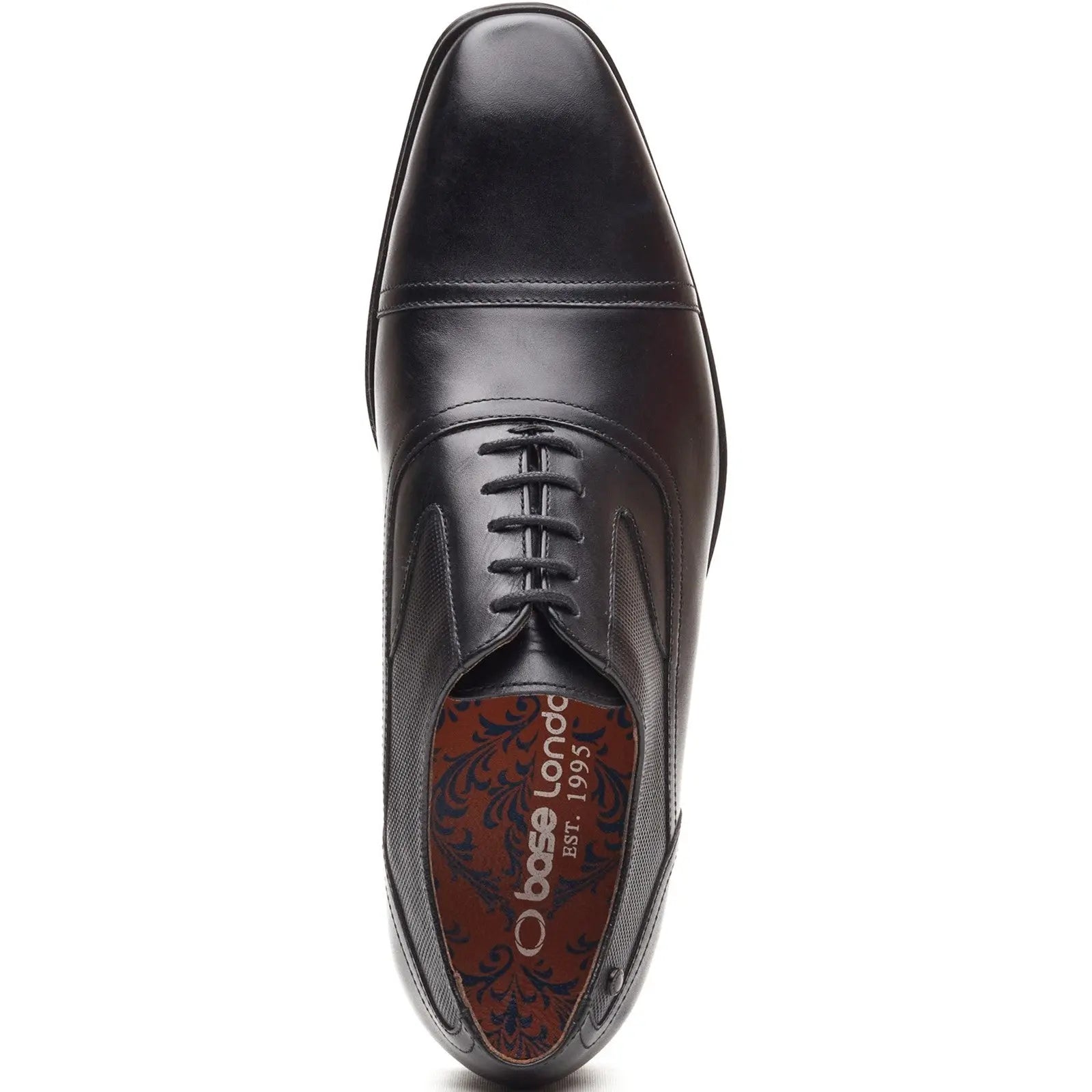Base London Portico Toe Cap Oxford Shoe