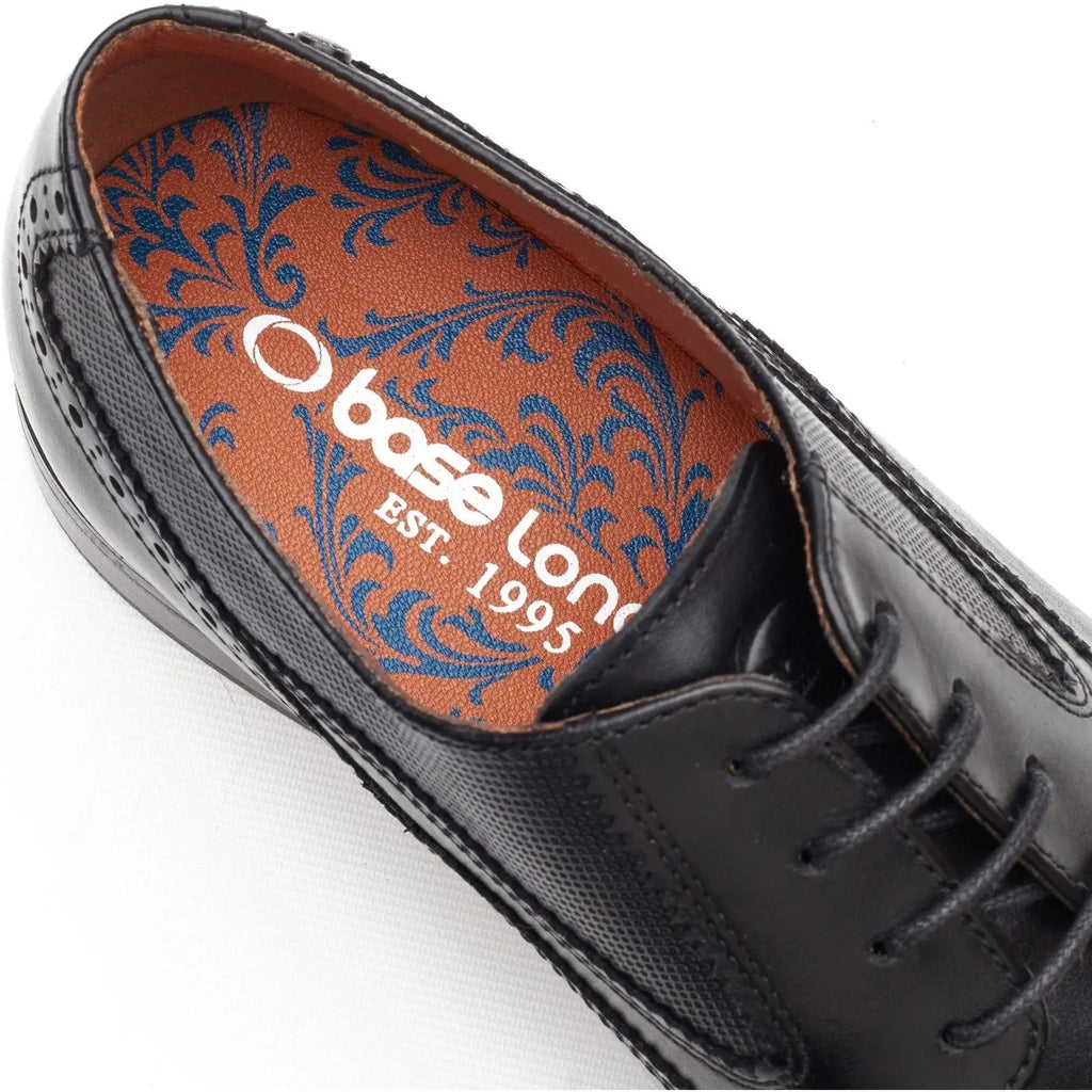 Base London Steeple Brogue Shoe