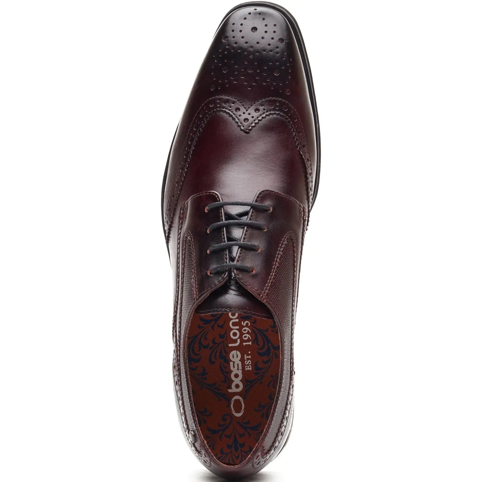 Base London Steeple Brogue Shoe