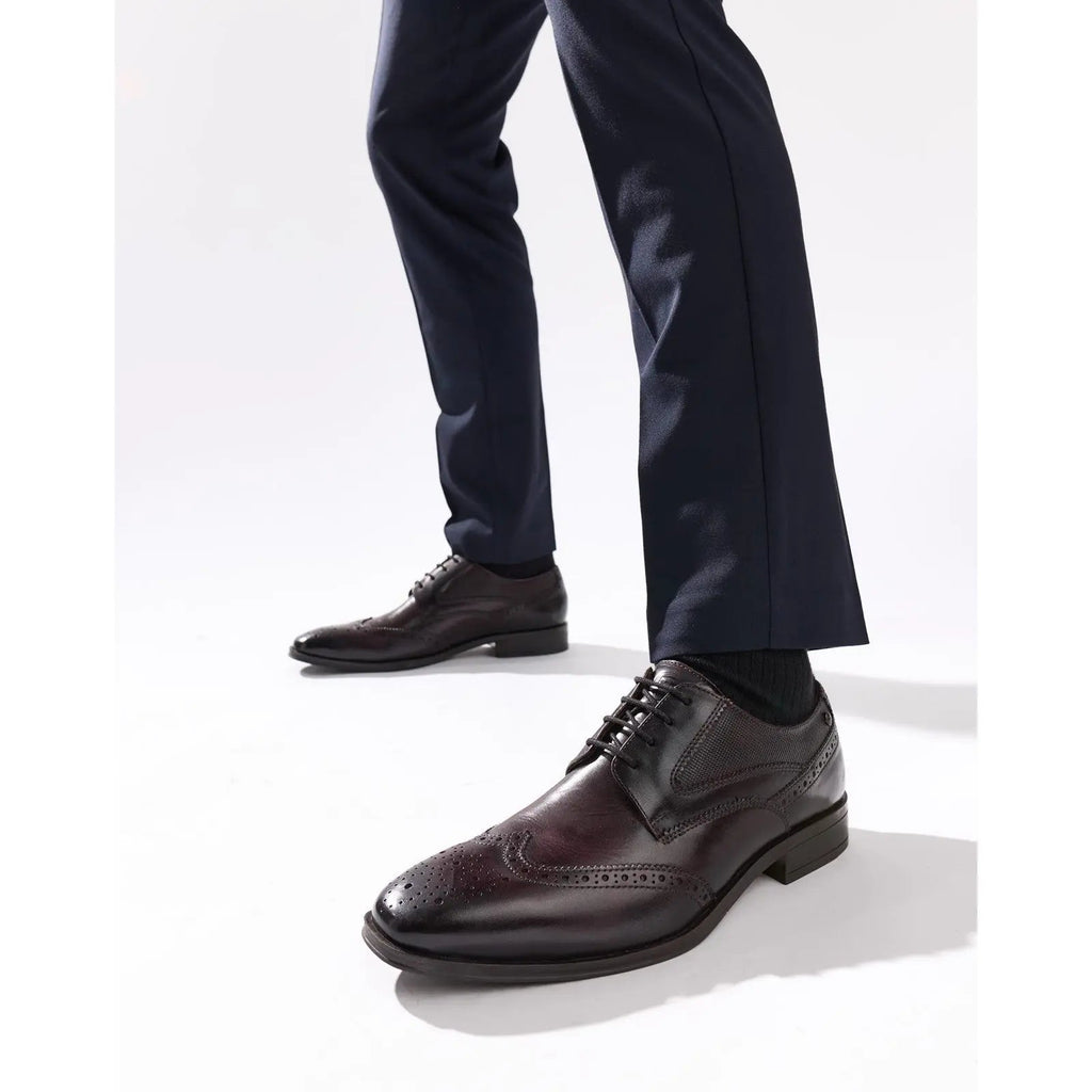 Base London Steeple Brogue Shoe