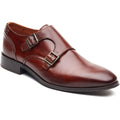 Base London Cleric Double Monk Shoe