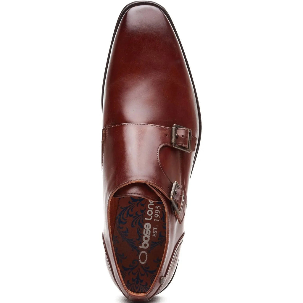 Base London Cleric Double Monk Shoe