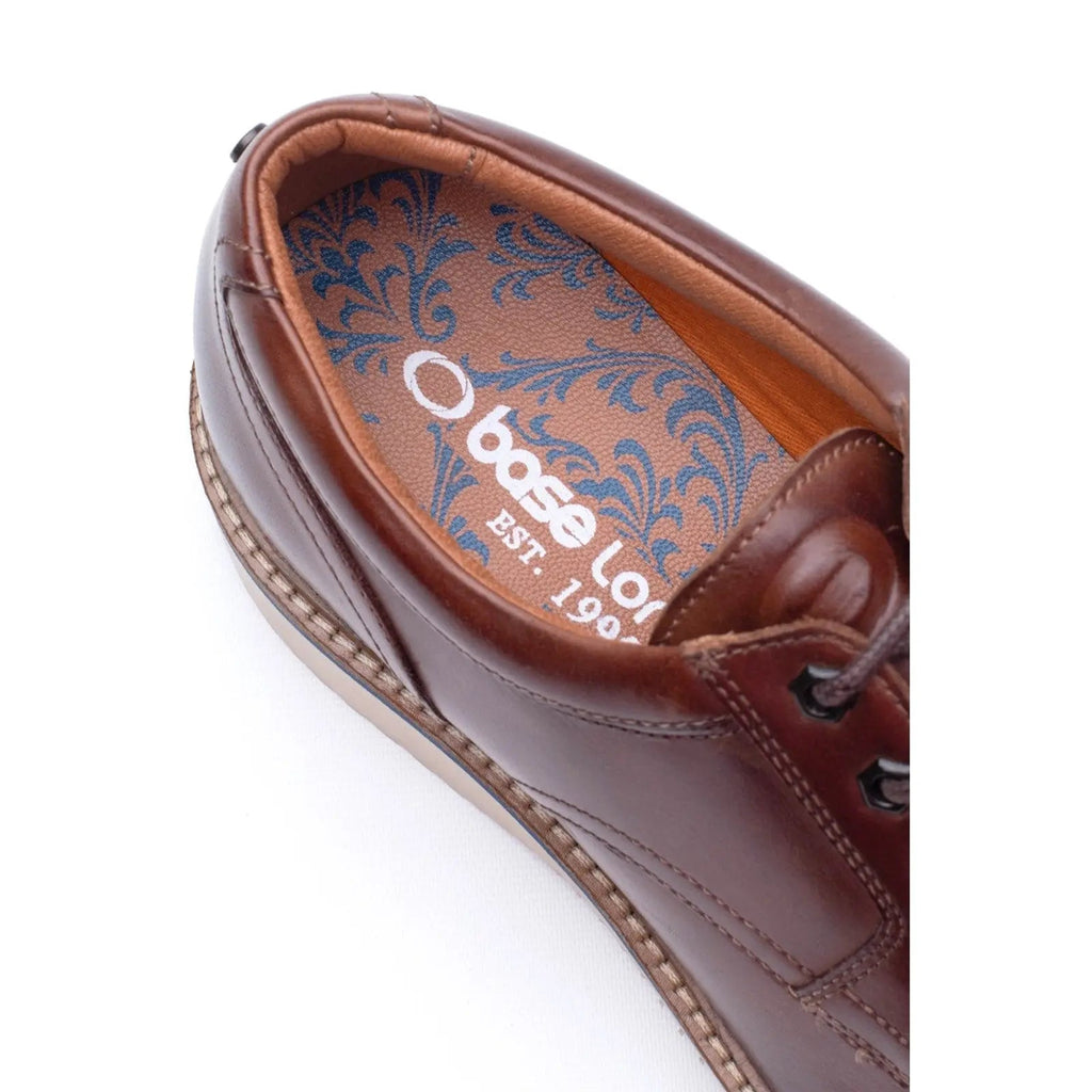 Base London Langdon Apron Toe Shoe