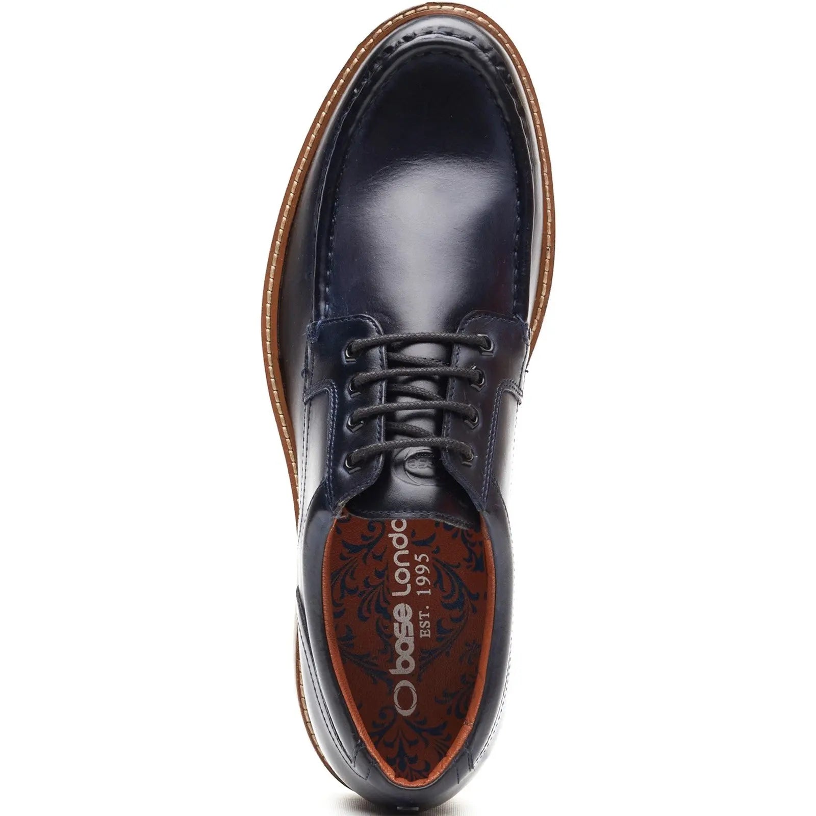 Base London Langdon Apron Toe Shoe