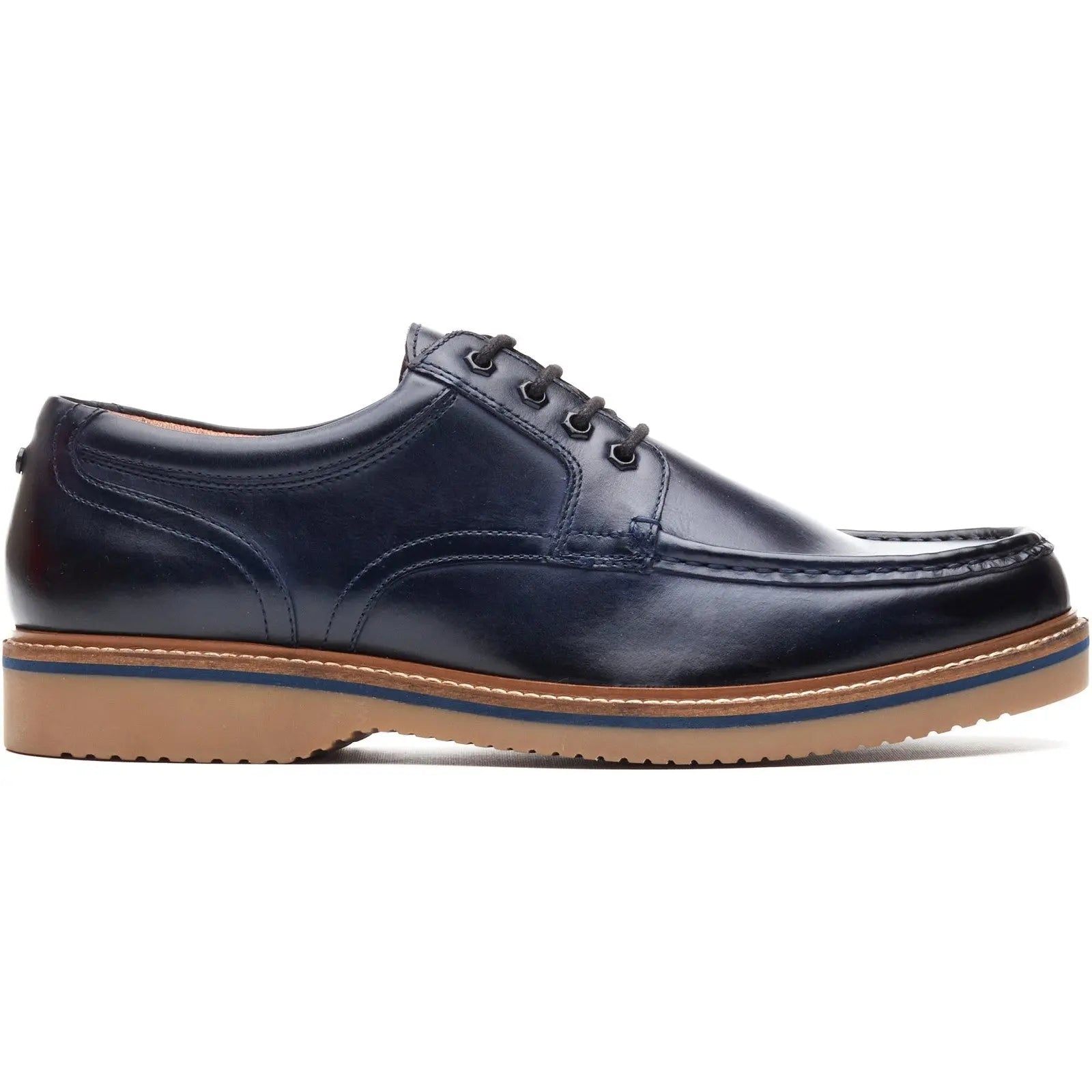Base London Langdon Apron Toe Shoe