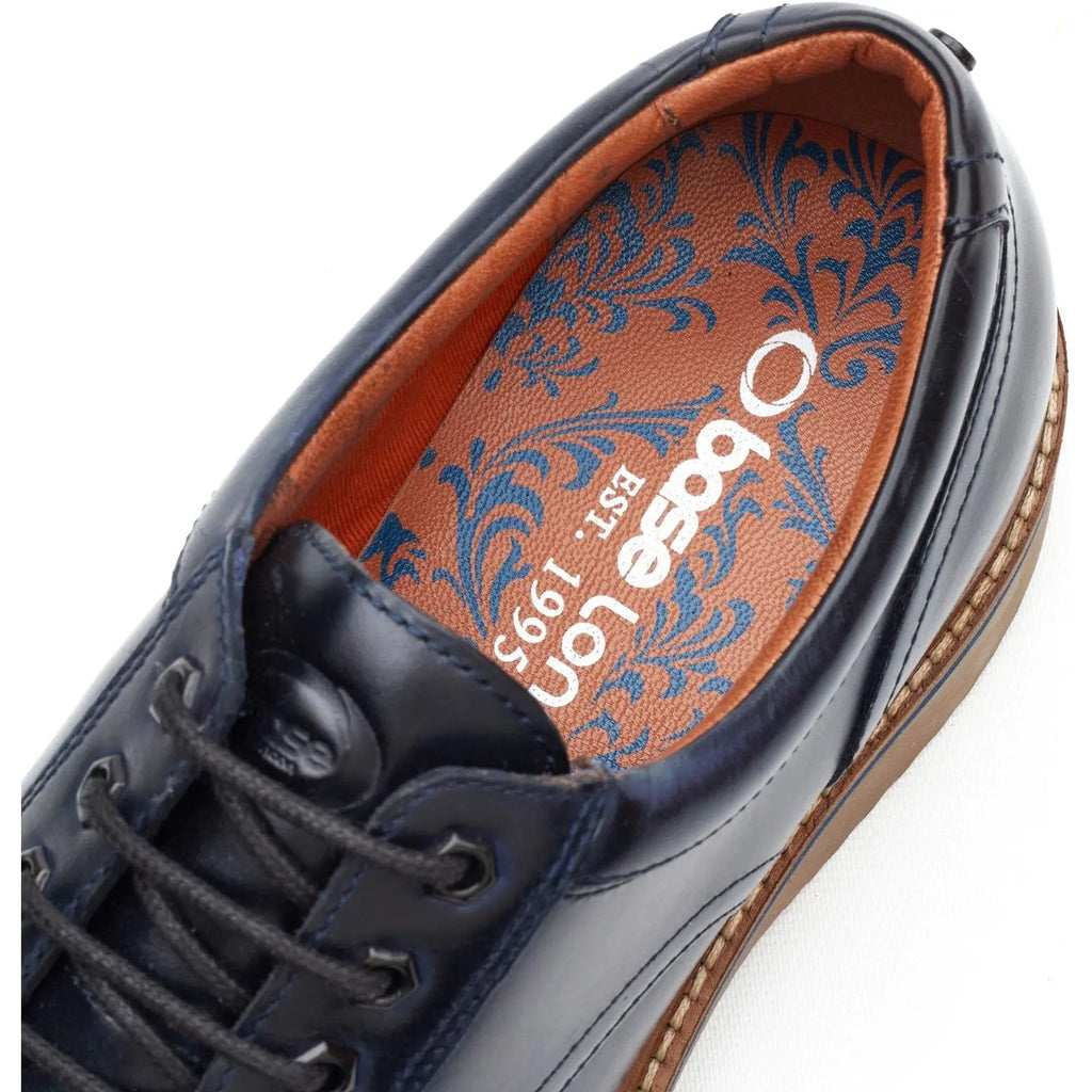 Base London Langdon Apron Toe Shoe