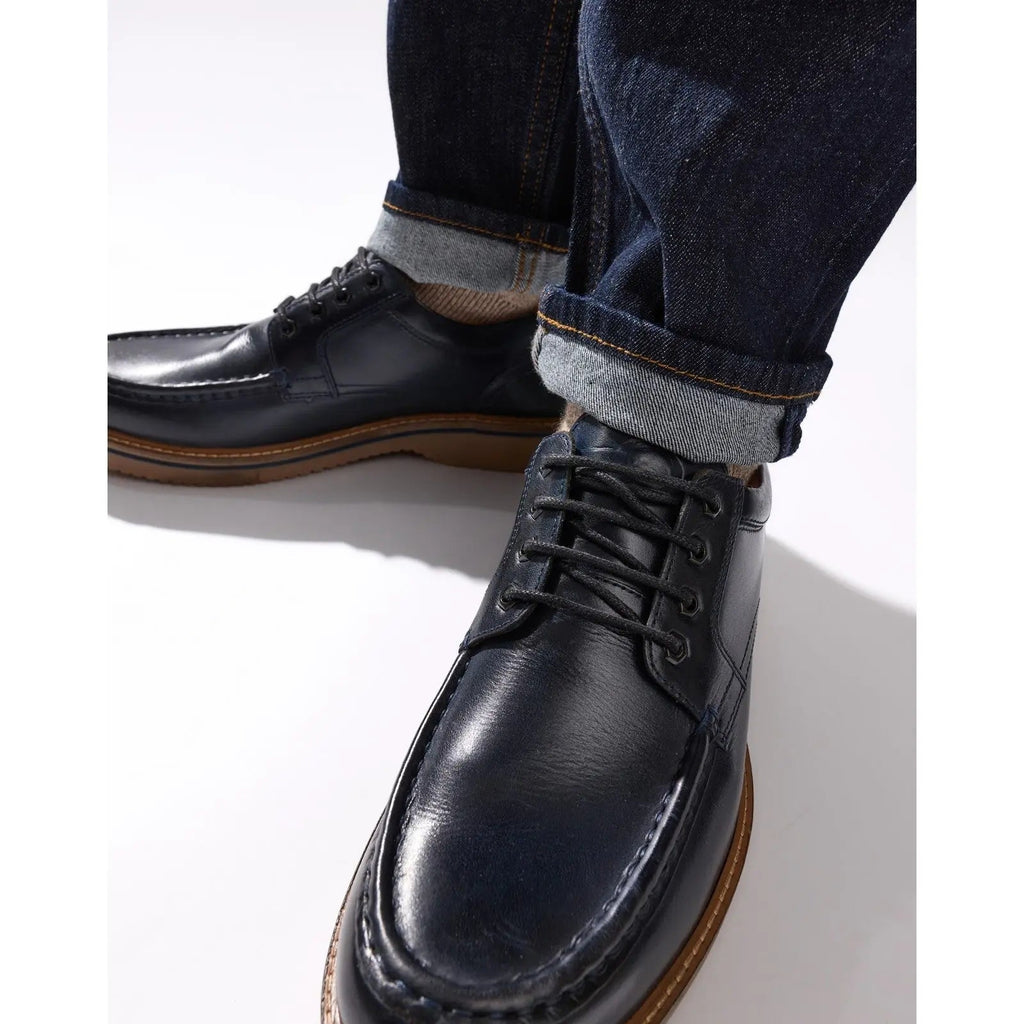 Base London Langdon Apron Toe Shoe