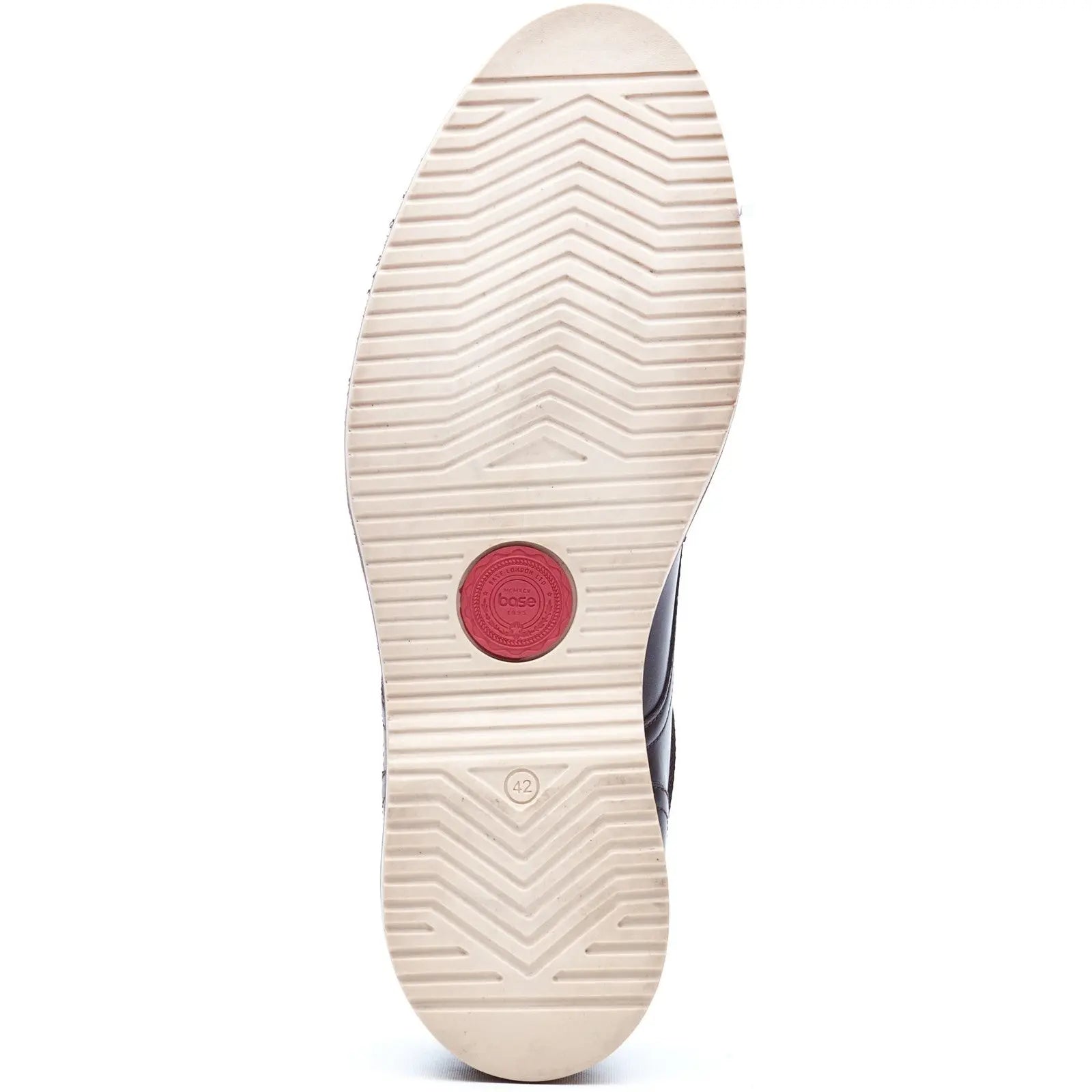 Base London Langdon Apron Toe Shoe