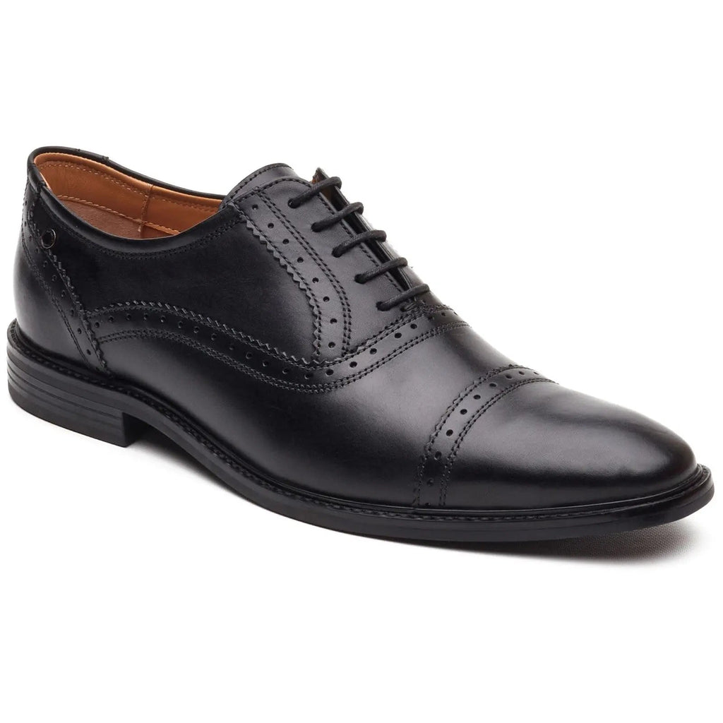 Base London Ascot Toe Cap Oxford Shoe