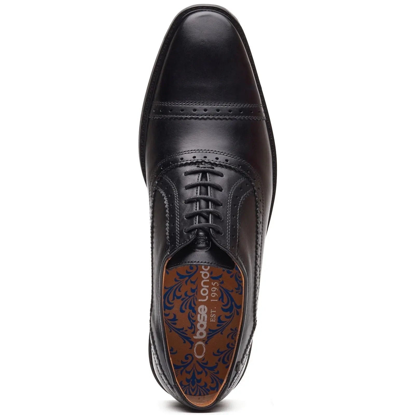 Base London Ascot Toe Cap Oxford Shoe