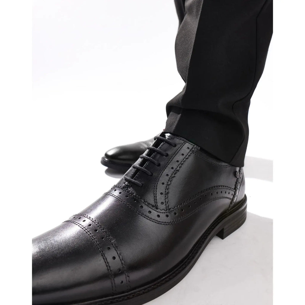 Base London Ascot Toe Cap Oxford Shoe