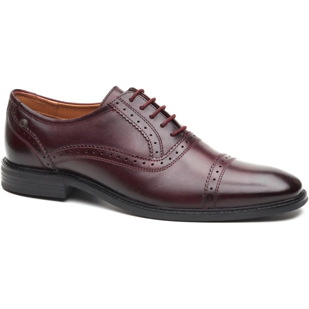 Base London Ascot Toe Cap Oxford Shoe