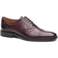 Base London Ascot Toe Cap Oxford Shoe