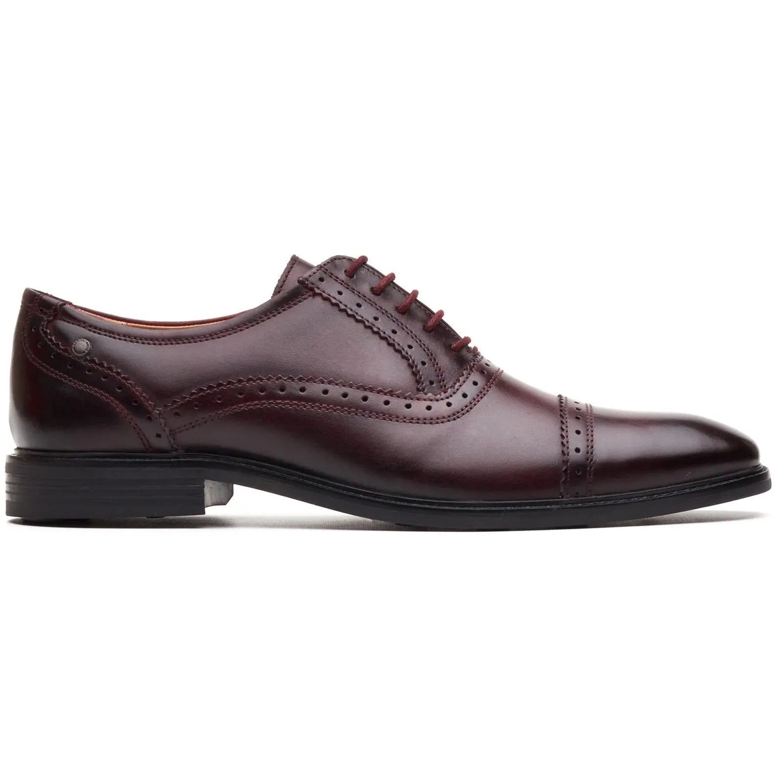 Base London Ascot Toe Cap Oxford Shoe