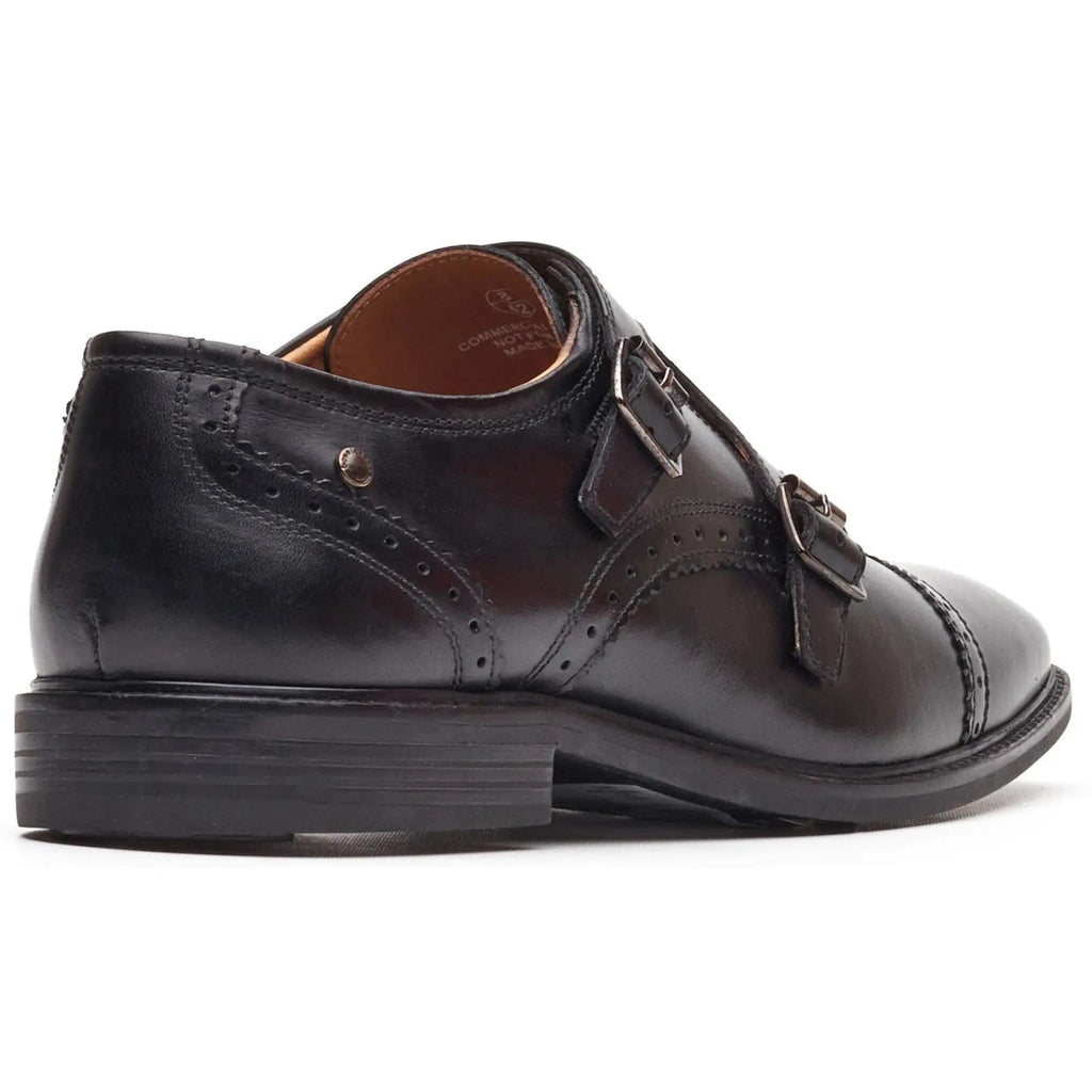 Base London Henley Double Monk Shoe
