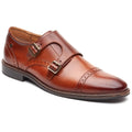 Base London Henley Double Monk Shoe