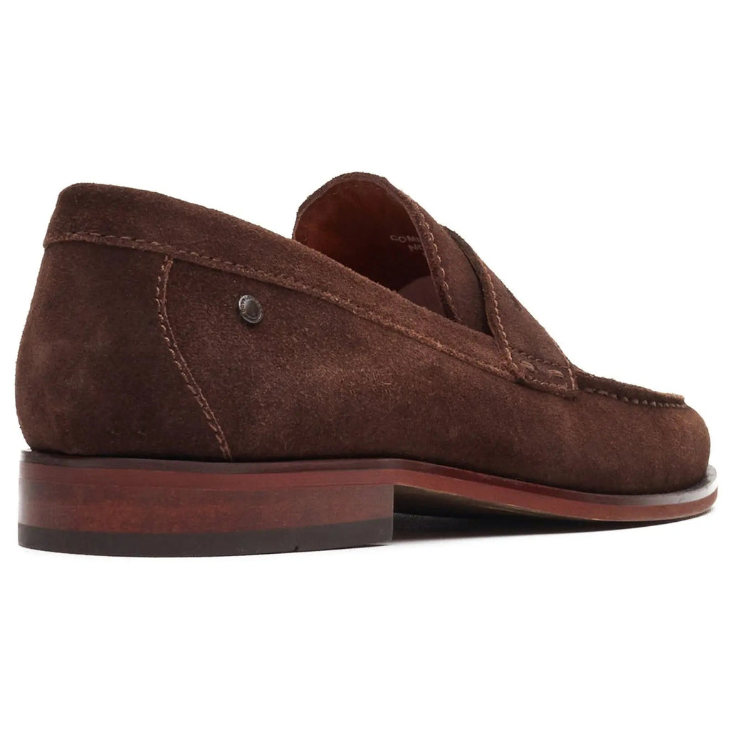 Base London Slate Penny Loafer