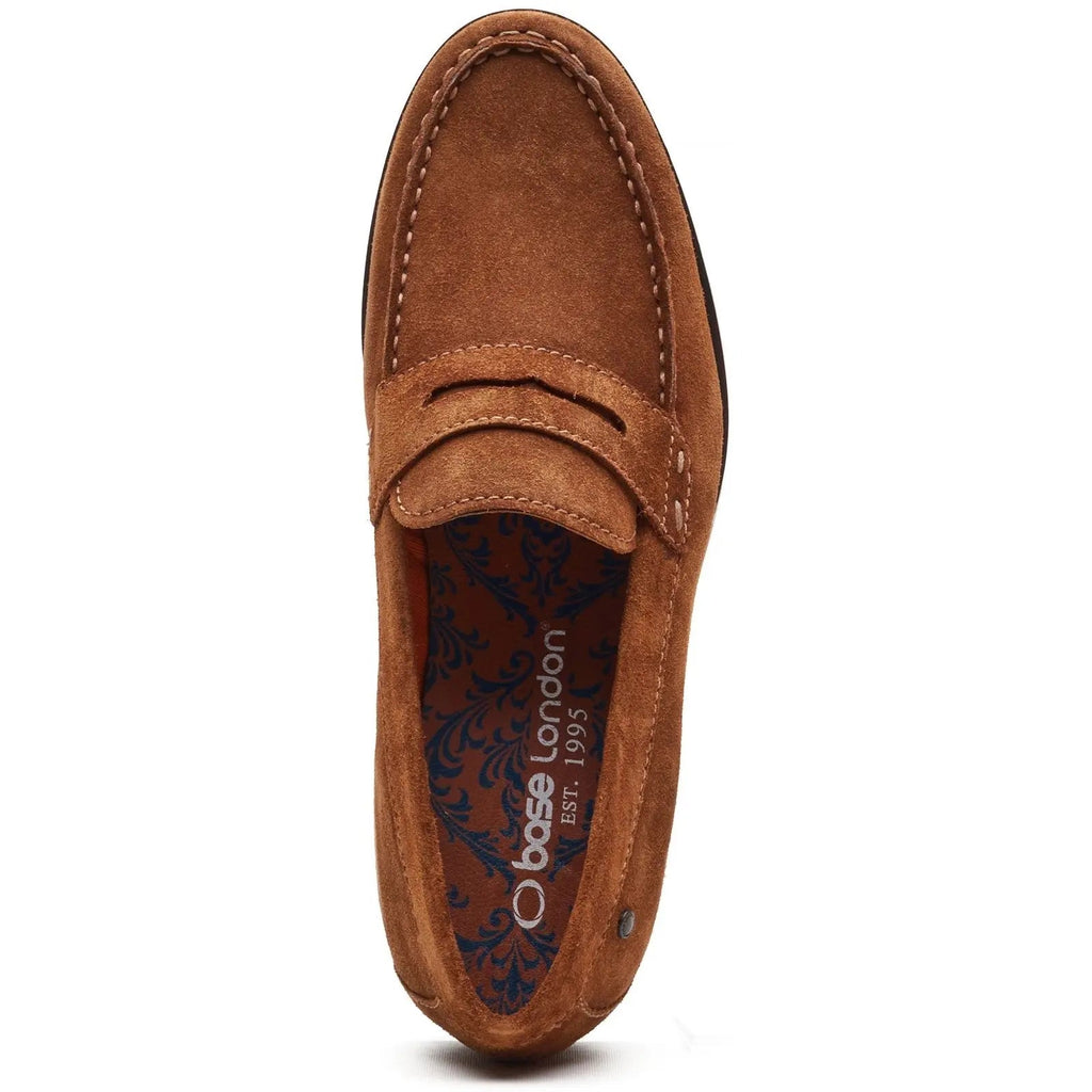 Base London Slate Penny Loafer