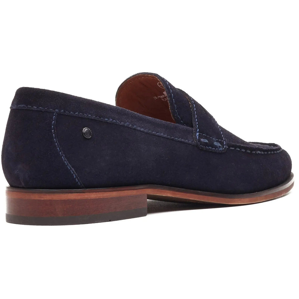 Base London Slate Penny Loafer