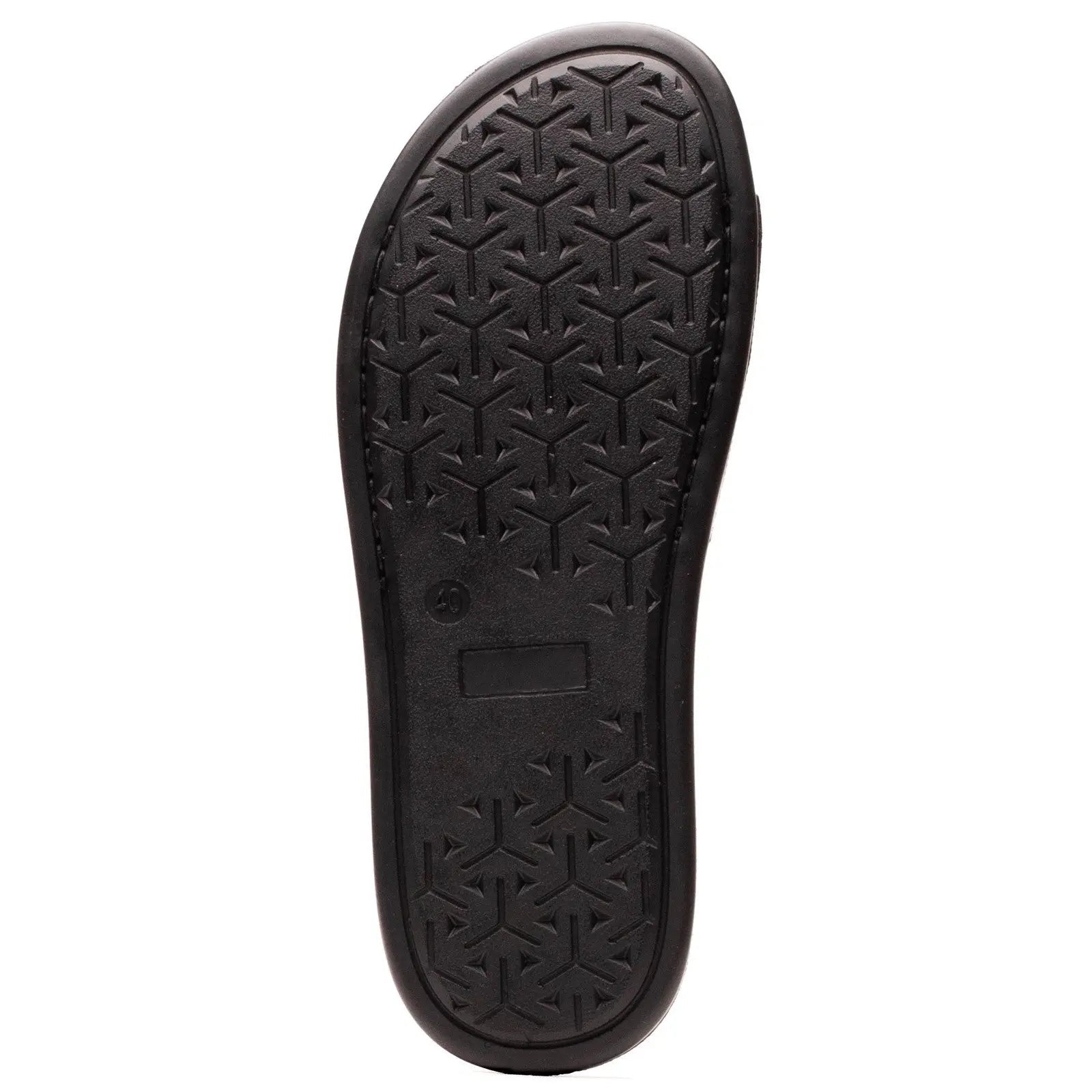 Base London Albany Slide Sandal - Black