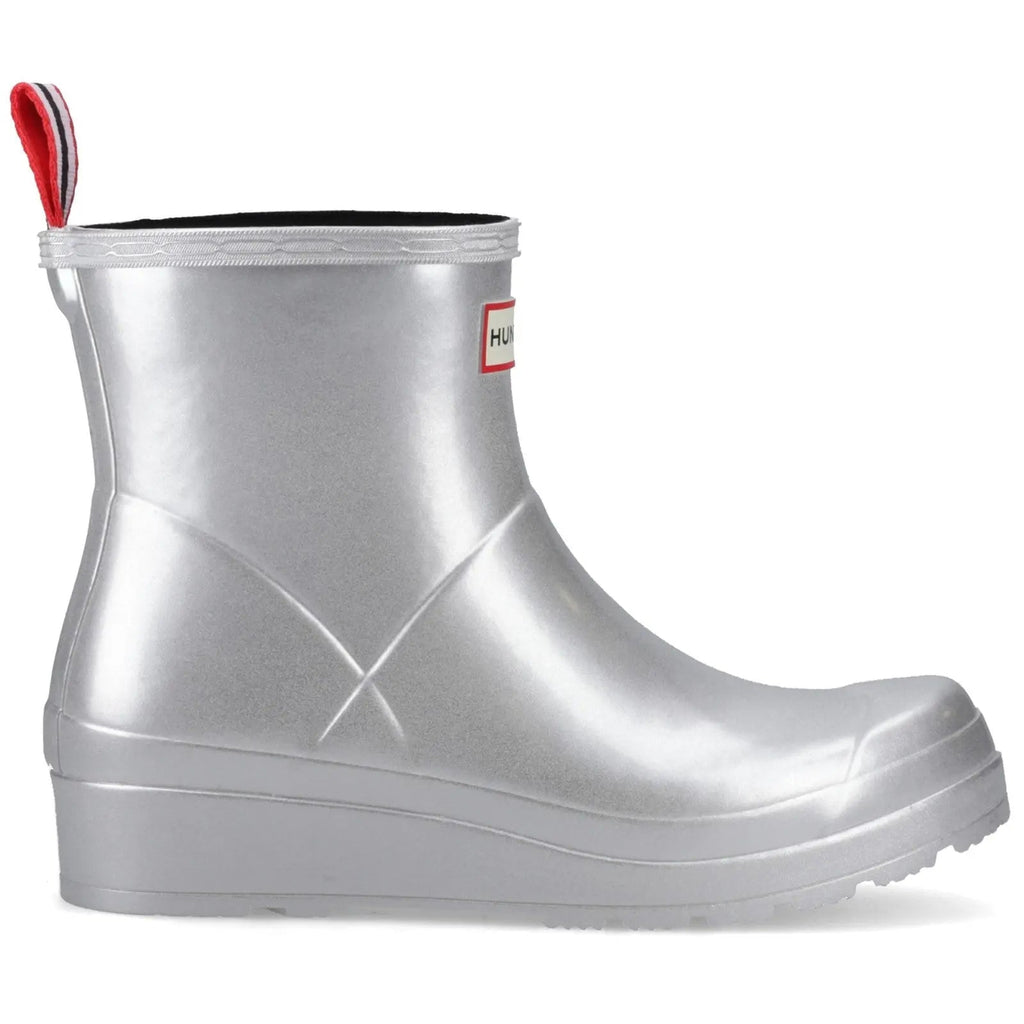 Play Short Boot Metallic