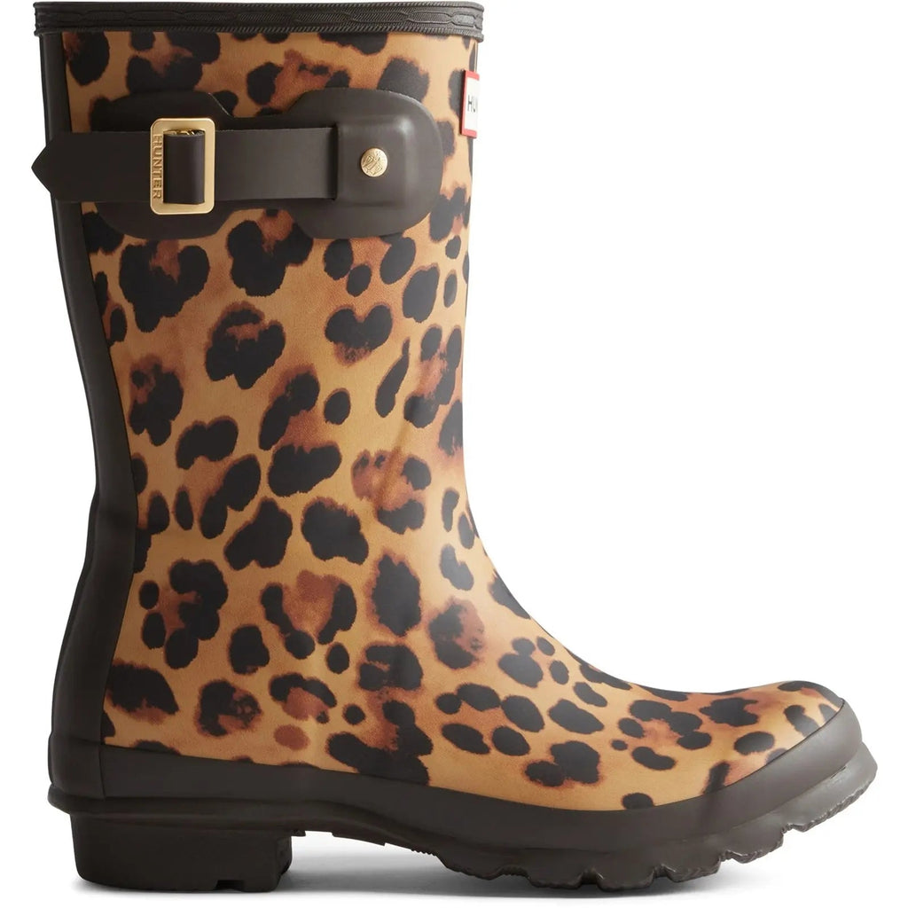 Original Short Leopard Boot