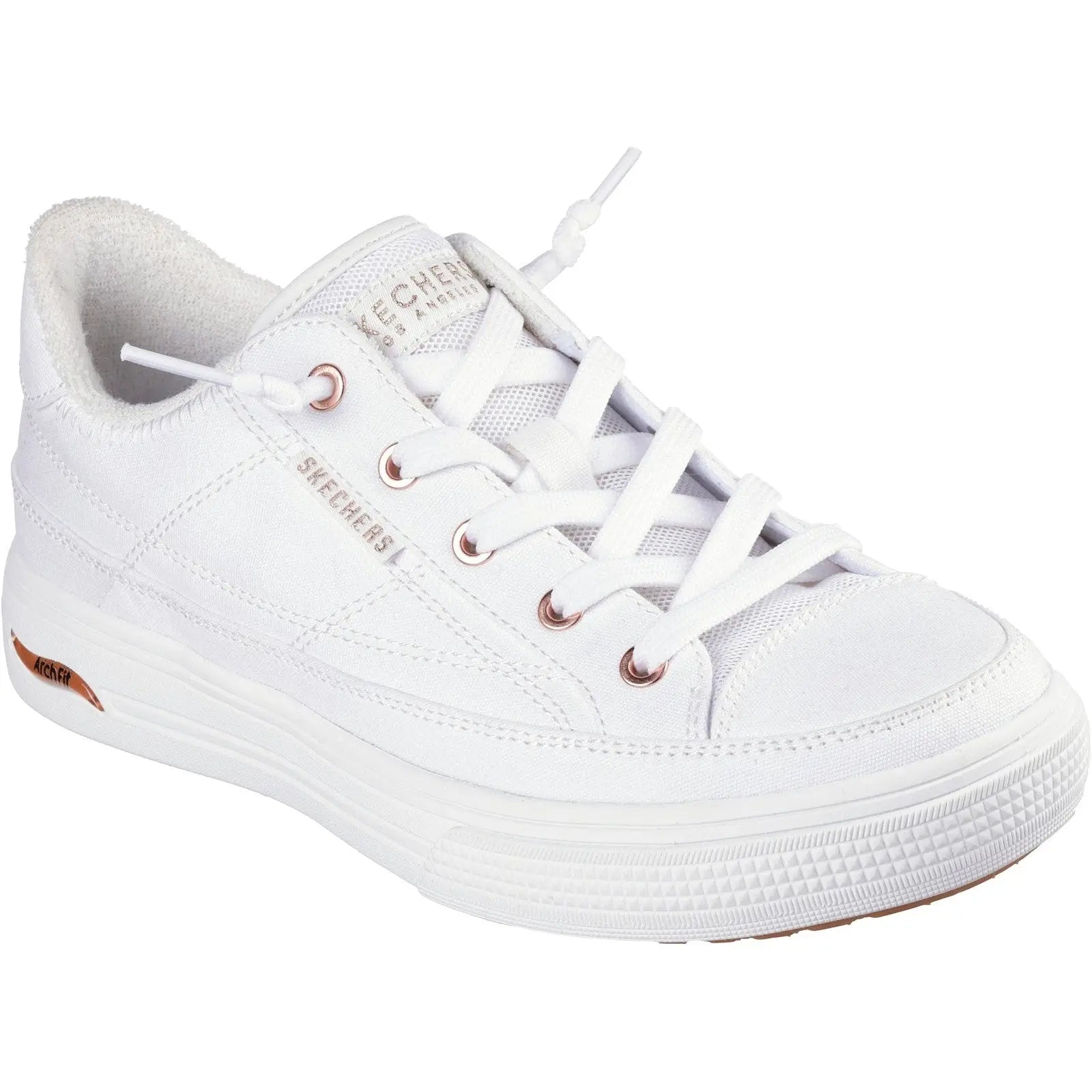 Skechers Arch Fit Arcade Meet Ya There Trainers