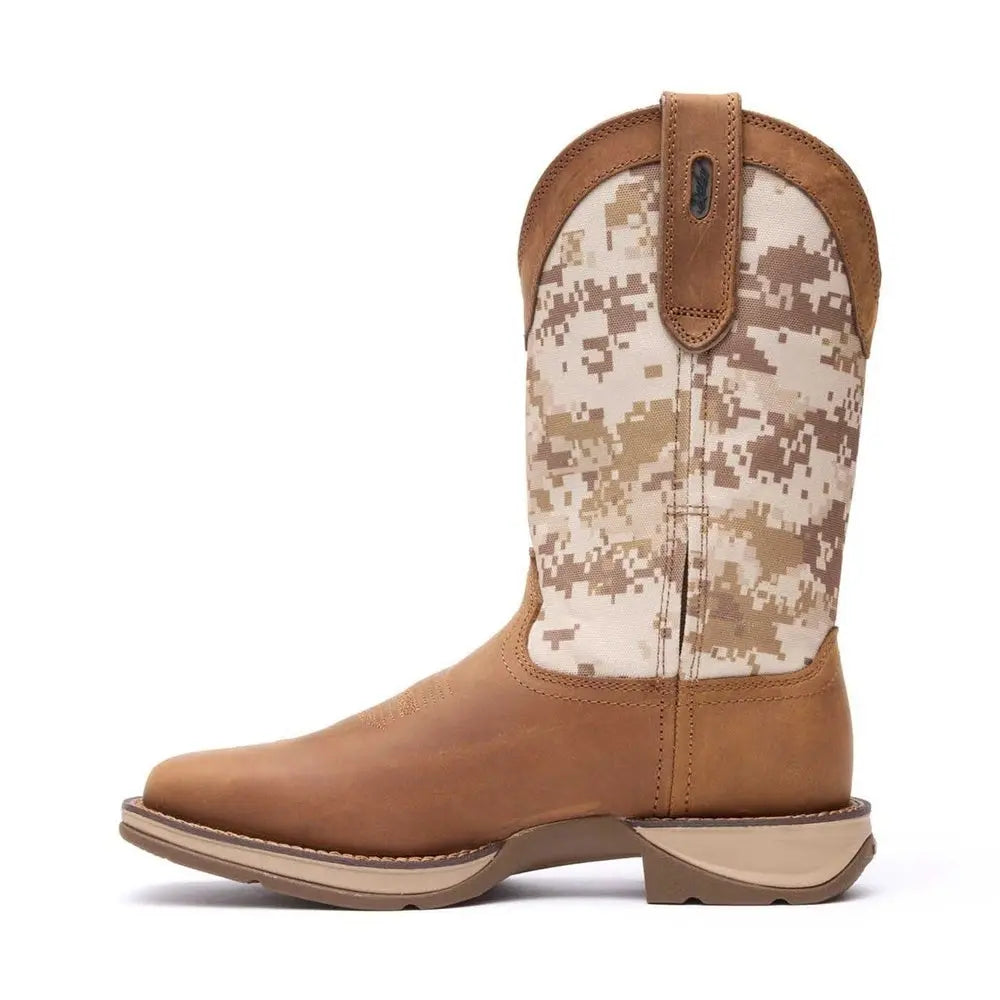 Rebel by Durango Desert Camo Pull-on Western Boot