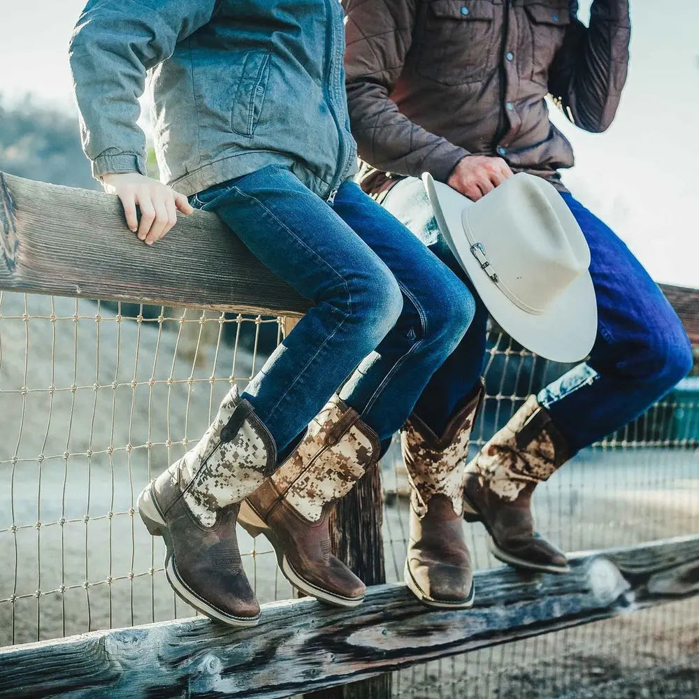 Rebel by Durango Desert Camo Pull-on Western Boot