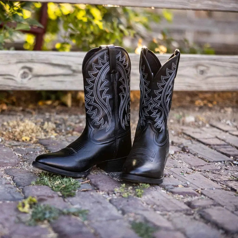 Durango Shyloh Black Western Boot