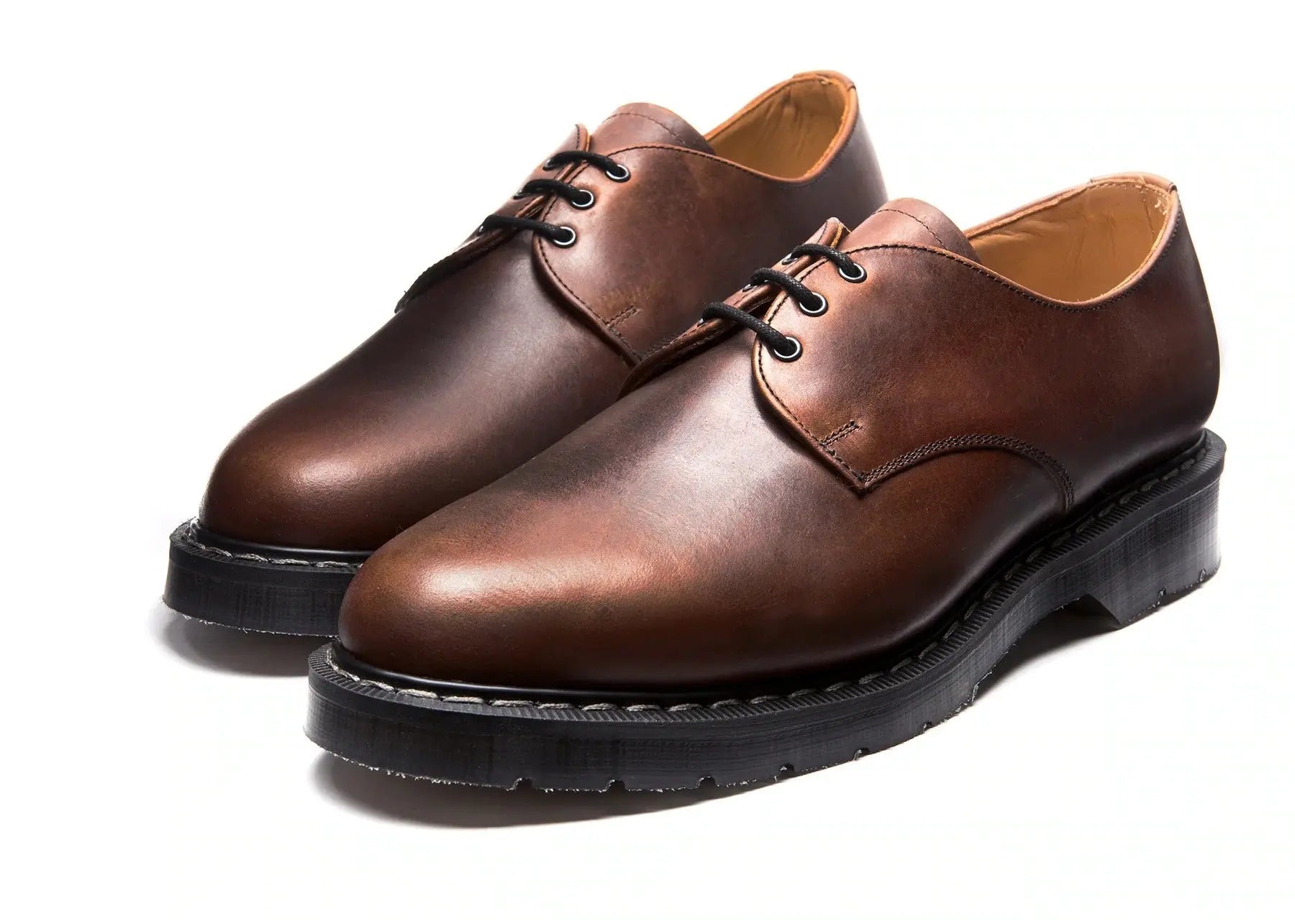 Solovair Gibson Shoe - Gaucho Brown