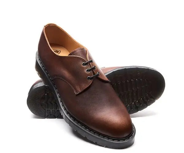 Solovair Gibson Shoe - Gaucho Brown