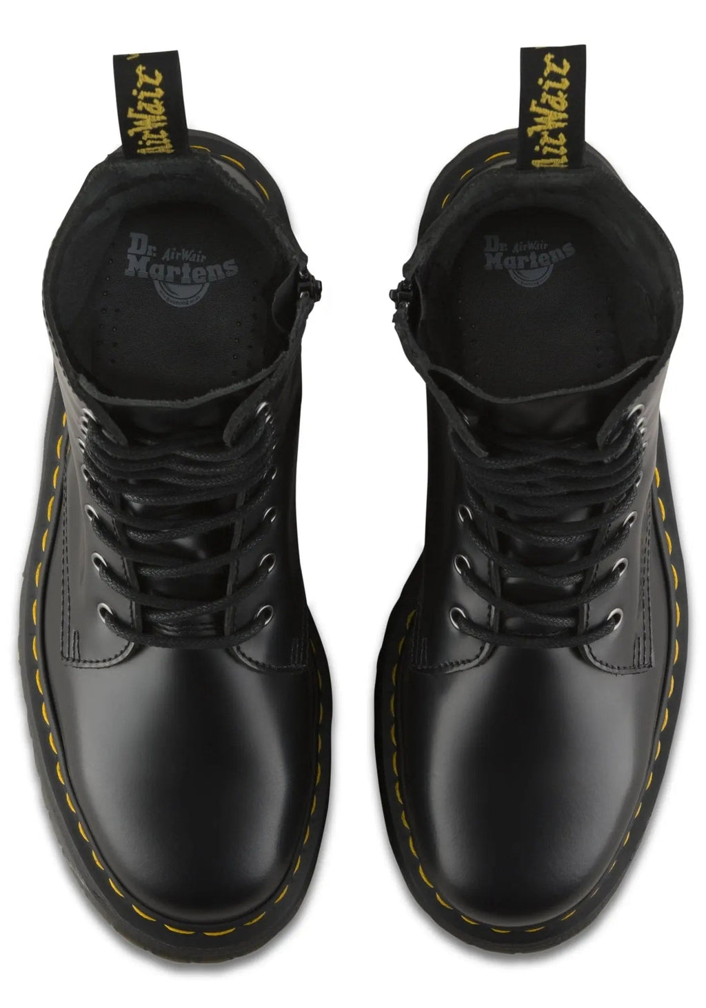 Jadon - Black Smooth Boots