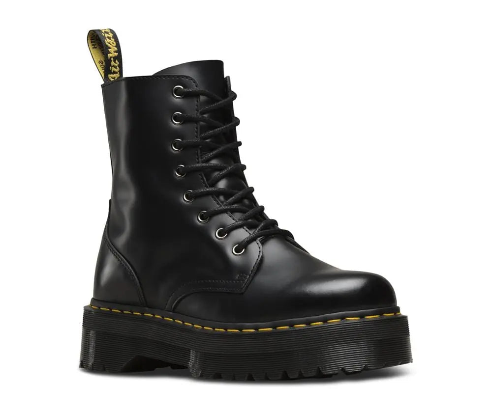 Jadon - Black Smooth Boots